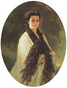 The Fortune Hunter – Daisy Goodwin 220px-Empress_Elisabeth_of_Austria,_1864