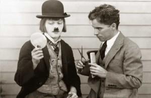 Mary-Thurman-with-Charlie-Chaplin Mary-Thurman-with-Charlie-Chaplin