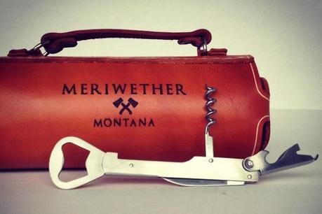 Leather Wine Bottle Carrier, Cause Holding a Bottle is For Chumps