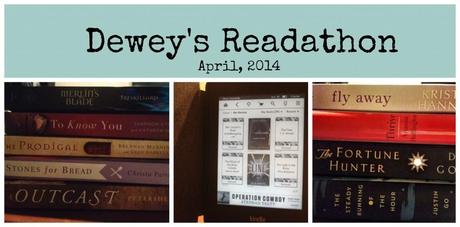 My First Read-a-thon readathon