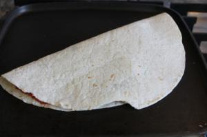 Pizza Quesadilla