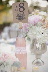 country wedding ideas wih lace and pink Inspiration for a pretty country wedding