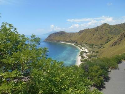 Backpacking in East Timor: Visiting the Jesus Statue at Cape Fatucama fatucama cape east timor backpacking