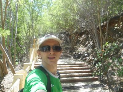 Backpacking in East Timor: Visiting the Jesus Statue at Cape Fatucama east timor
