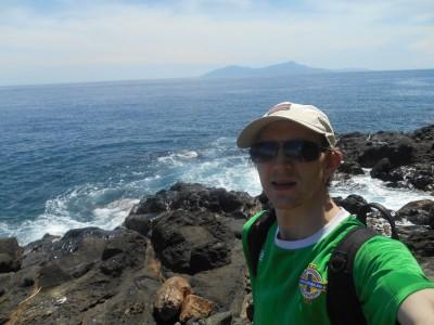 Backpacking in East Timor: Visiting the Jesus Statue at Cape Fatucama cape fatucama rocks