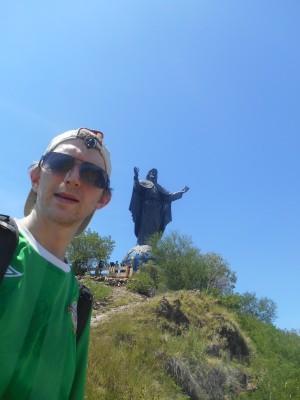 Backpacking in East Timor: Visiting the Jesus Statue at Cape Fatucama backpacking jesus statue dili