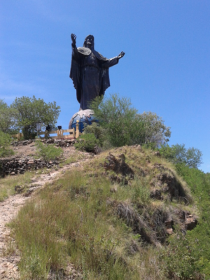 Backpacking in East Timor: Visiting the Jesus Statue at Cape Fatucama jesus statue dili
