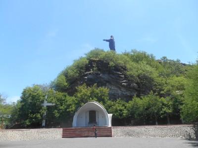 Backpacking in East Timor: Visiting the Jesus Statue at Cape Fatucama fatucama cape