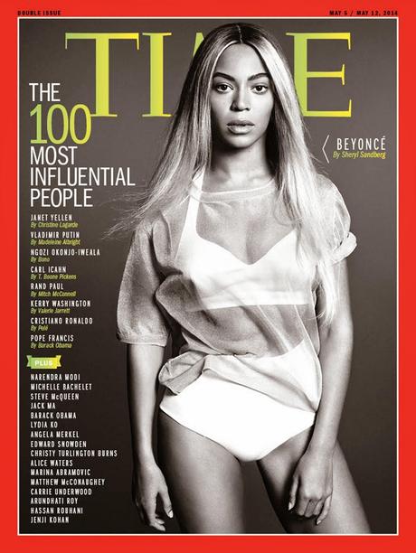 Beyonce Knowles For Time Magazine, May 2014