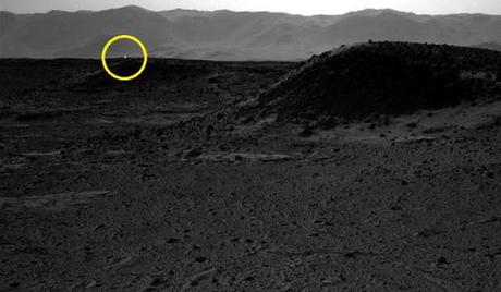 What’s that light on Mars? light on Mars1