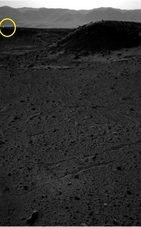 What’s that light on Mars? light on Mars
