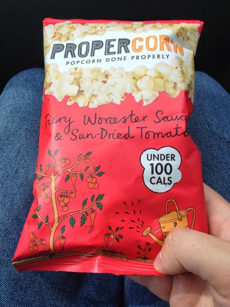Today's Review: Propercorn: Fiery Worcester Sauce & Sun-Dried Tomato