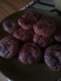 dewberry muffins