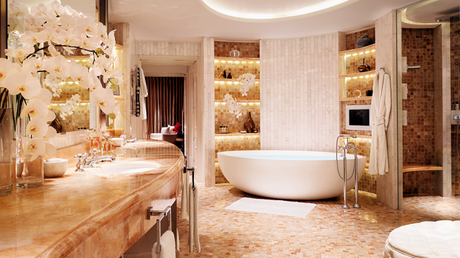 The Top 10 Most Fabulous Hotel Suites 1-royal-penthouse2