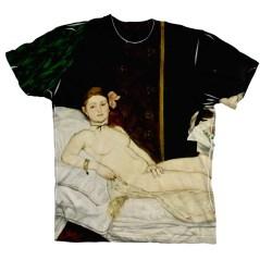 Manet's Olympia does not shock anyone today, it is even worn on t-shirts as a symbol. 