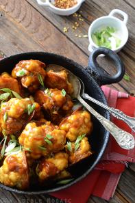 Gluten free menu plan: April 27-May 3 2014 Healthier-Roasted-Gobi-Manchurian