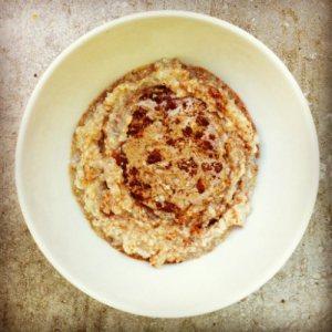 Gluten free menu plan: April 27-May 3 2014 cream of rice