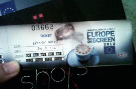 Euphoria Europe On Screen tiket EoS copy