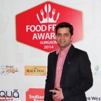 Winners of Food Freak Awards Gurgaon 2014 KunalKapoorIFFAs