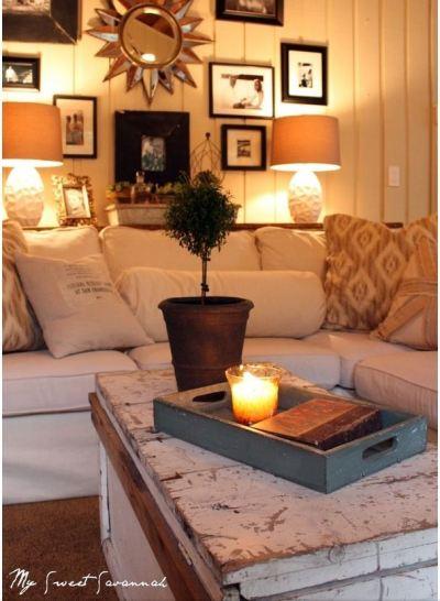 Ideas for creating relaxing mood-lighting in your home lamps and candles create ambient lighting