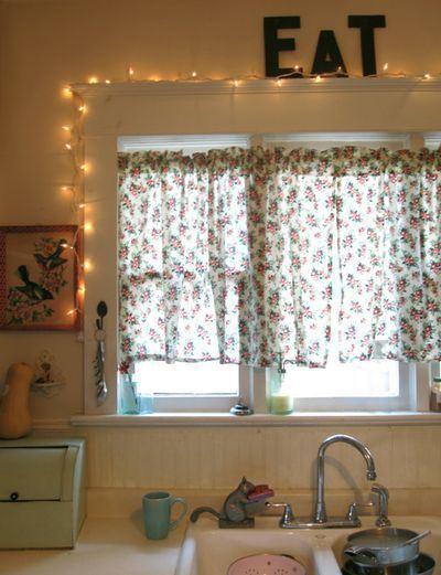 Ideas for creating relaxing mood-lighting in your home ideas for using fairy lights in the home for ambient lighting