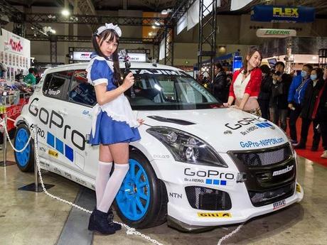 Girls of Tokyo Auto Salon 2014