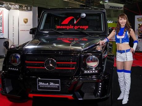 Girls of Tokyo Auto Salon 2014