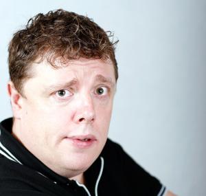 Embarrassing name-calling & the 1985 hopes of Neil Mullarkey & Mike Myers John Williams in 2013, when his show was at the Edinburgh Fringe