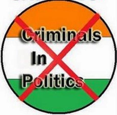 Criminals Not To Be Part Of 16th Lok Sabha