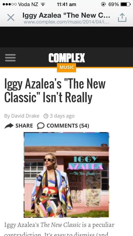 Lorde Claps Back To Complex Lorde Claps Back To Complex