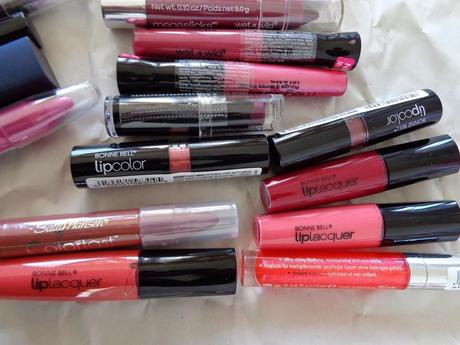 Mega Lippie Haul: Gong crazy on lippies [March & April]