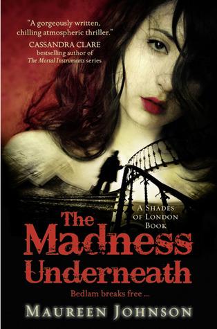 Wrap-up of Dewey’s #Readathon + #SundaySalon The Madness Underneath by Maureen Johnson
