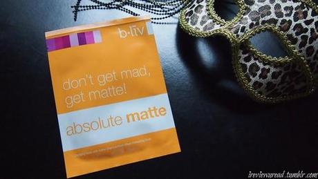 Sponsored Review: B.liv absolute matte image
