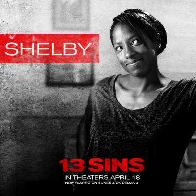 Rutina Wesley’s New film “13 Sins” and Feature in “O” Magazine rutinain13sins