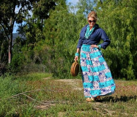 Grounding A Ball Skirt