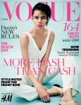 On The Cover: Leona Binx Walton For Vogue UK May 2014
