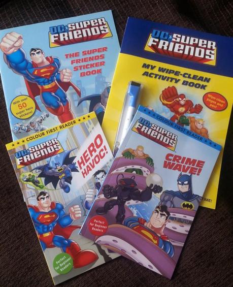 Super Books for a Super Hero!