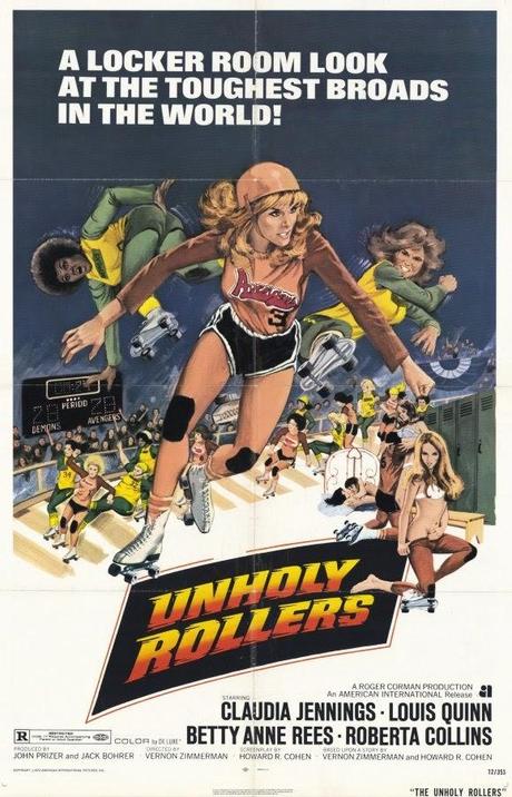 #1,350. The Unholy Rollers  (1972)