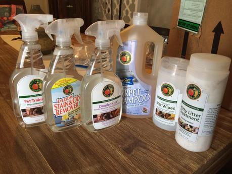 Green House-Cleaning Products for Doggy Parents
