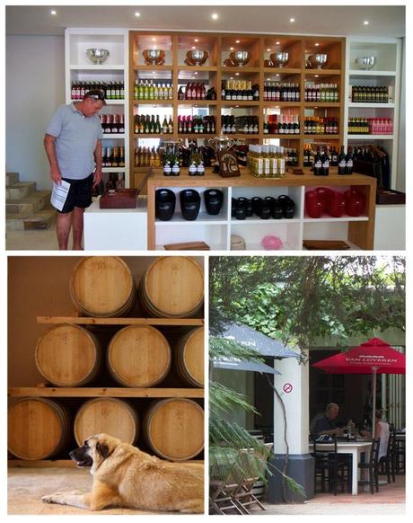 The Robertson Valley Van Loverens wine estate