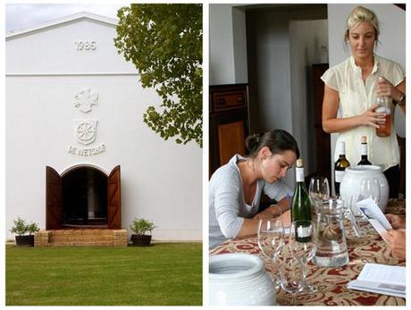 The Robertson Valley Wine tasting De Wetshof