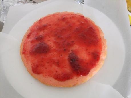 Strawberry & Vanilla Cake Strawberry & Vanilla Cake
