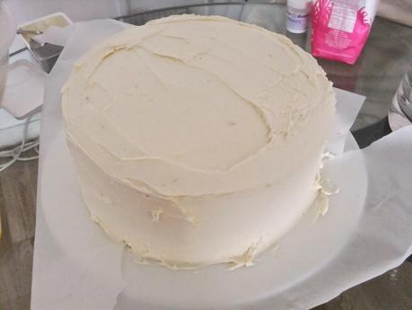 Strawberry & Vanilla Cake Strawberry & Vanilla Cake