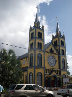 Backpacking in Suriname: Top 15 Sights in Paramaribo paramaribo suriname