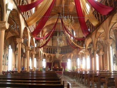 Backpacking in Suriname: Top 15 Sights in Paramaribo cathedral paramaribo