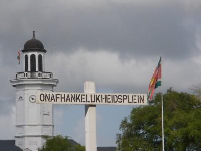 Backpacking in Suriname: Top 15 Sights in Paramaribo independence square paramaribo
