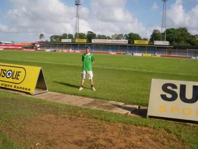 Backpacking in Suriname: Top 15 Sights in Paramaribo suriname football stadium