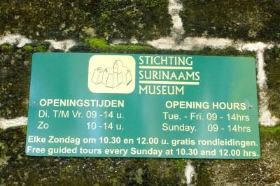 Backpacking in Suriname: Top 15 Sights in Paramaribo museum paramaribo
