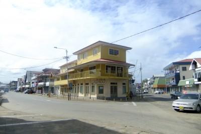 Backpacking in Suriname: Top 15 Sights in Paramaribo Downtown Paramaribo - a really cool capital city to check out.