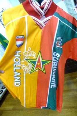 Backpacking in Suriname: Top 15 Sights in Paramaribo football shirt holland suriname